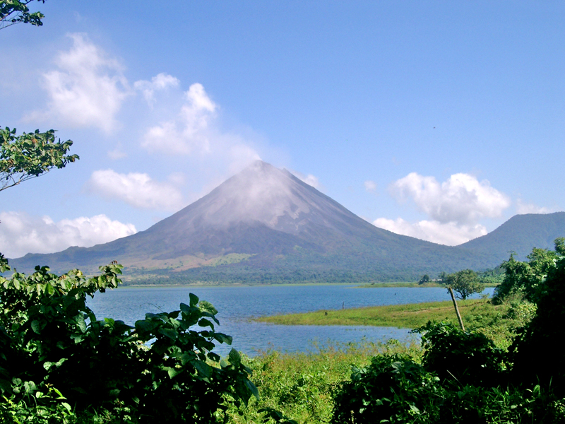 Arenal Volcano Eruption History