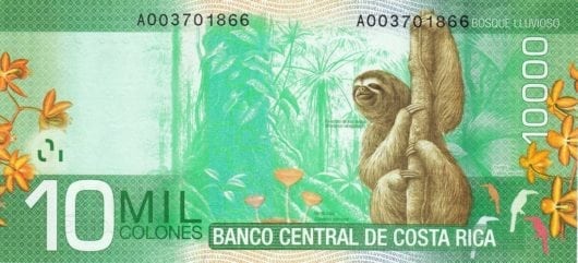 Costa Rica Money And Customary Tipping In Costa Rica