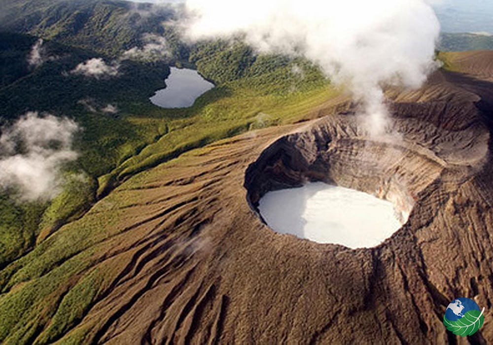 Costa Rica Volcanes Arenal Poas Irazu Y M S