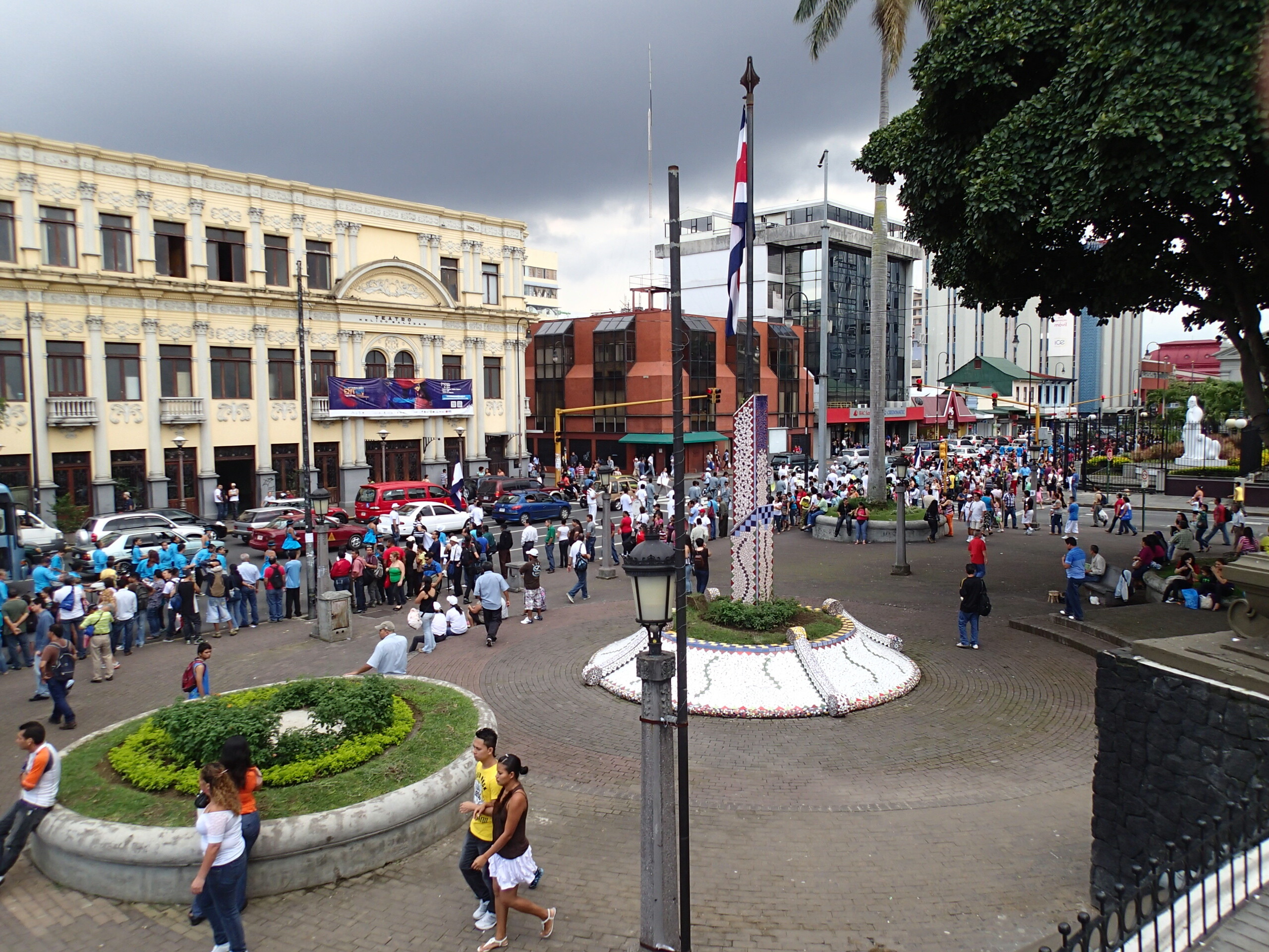 Städte von Costa Rica Hauptstadt San Jose Liberia und weitere