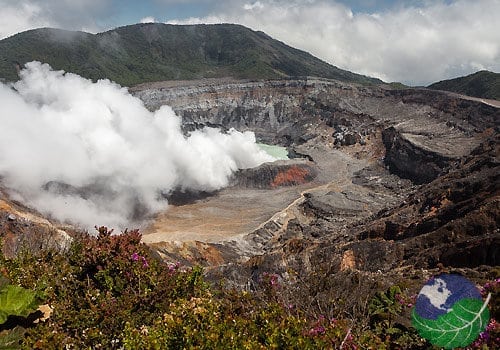 Volcán Poás Costa Rica