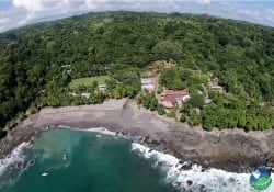 Aerial View of Cabuya Costa Rica