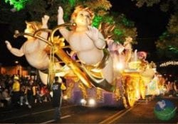 christmas festival de la luz