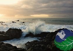 montezuma sunset waves