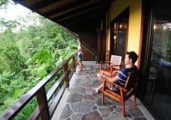 Tabacon Resort Rainforest Suite