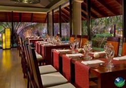 Westin Playa Conchal Bamboo Asian Fusion Restaurant