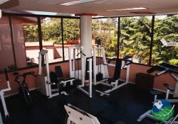 Adventure Inn Hotel Gym