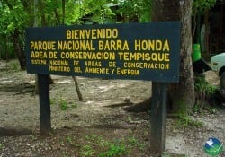 Barra-Honda-Sign