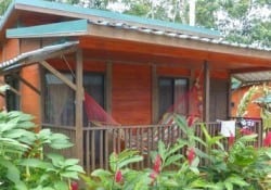 Blue River Resort & Hot Springs Cabana King Bed