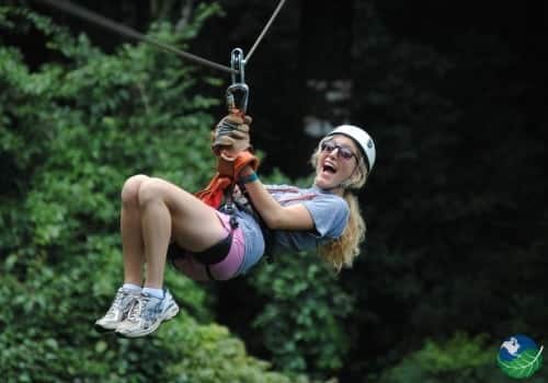 Canopy tour Costa Rica