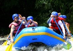 Caribbean Pacuare Rafting