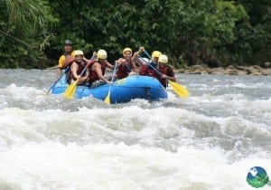 Rafting en Costa Rica