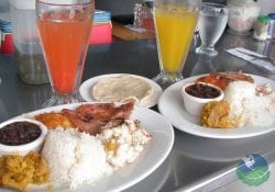 Costa Rican Cuisine Limonade