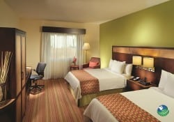 Courtyard Marriott Alajuela Two Bed Bedroom