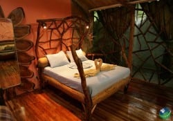 Danta Corcovado Lodge Bedroom