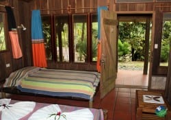 Esquinas Rainforest Lodge Bedroom