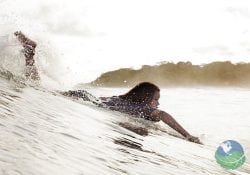 Esterillos Beach Surfer