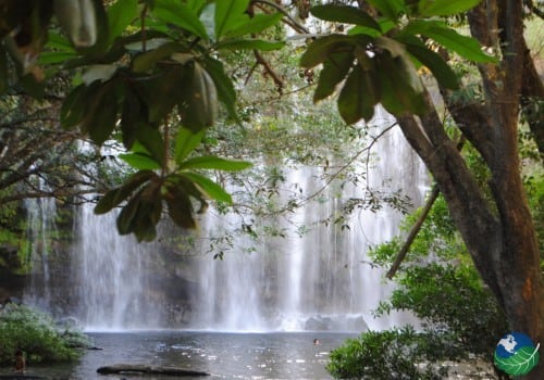 Guanacaste Costa Rica Waterfall