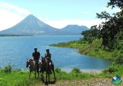 Horseback Riding Arenal Lake