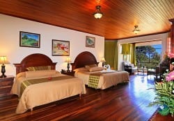 Hotel Fonda Vela Two Bed Bedroom