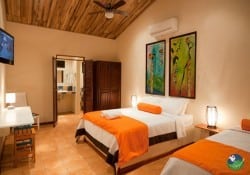 Hotel Pasatiempo Bedroom