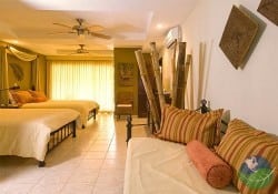 Hotel Pumilio Suite with terrace