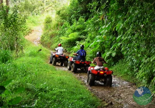 Monteverde ATV Tour, Costa Rica - Explore the cloud rainforest in ATV!