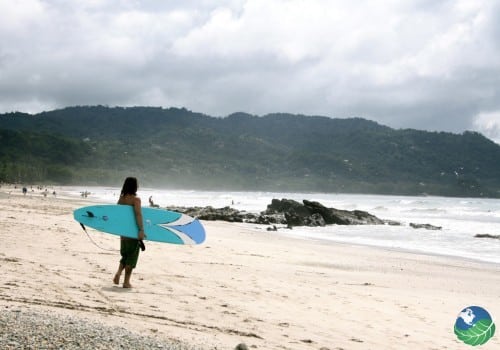 Nicoya Peninsula surf