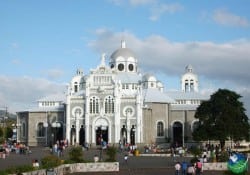 Orosi Cartago Church the Basilica