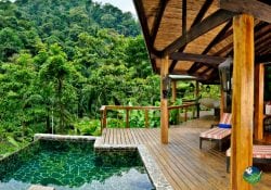 Pacuare Lodge Private Pool