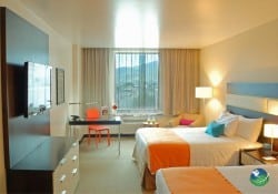 Park Inn Costa Rica Bedroom