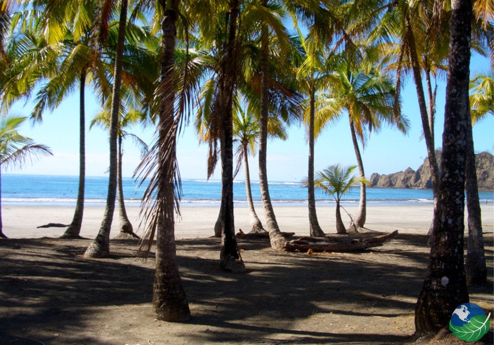 Playa Carrillo Costa Rica Paradise Beach Near Samara