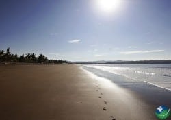 Puntarenas beach