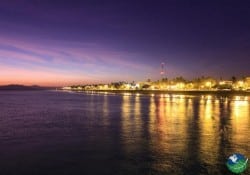 Puntarenas Costa Rica night