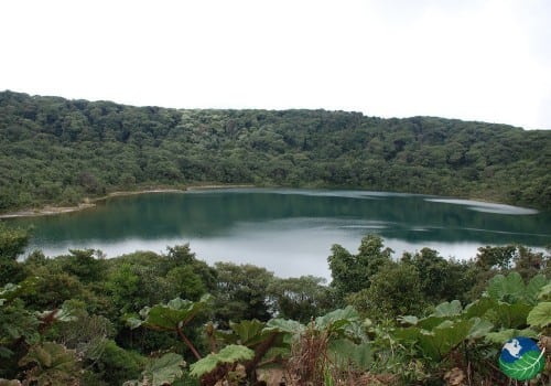 Poás Laguna Volcán