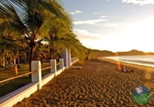 Arena Playa Potrero Costa Rica