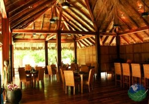 Villas Pranamar Yoga Retreat restaurante