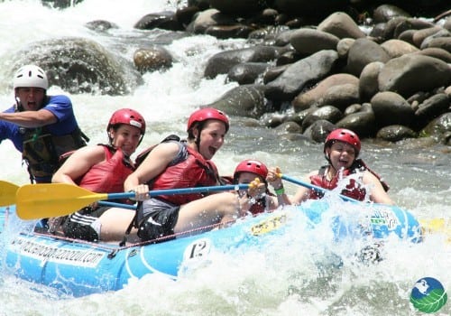 White Water Rafting in Costa Rica