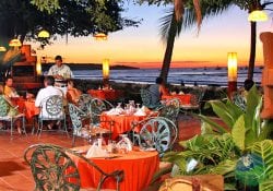 Tamarindo Diria Beach Resort Restaurant