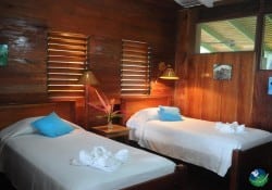 Tiskita Jungle Lodge Two Bed Bedroom