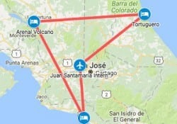 Dos Océanos y un Volcán