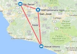 El sétimo cielo en Costa Rica