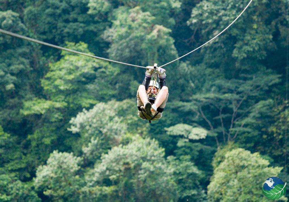 canopy tour arenal costa rica
