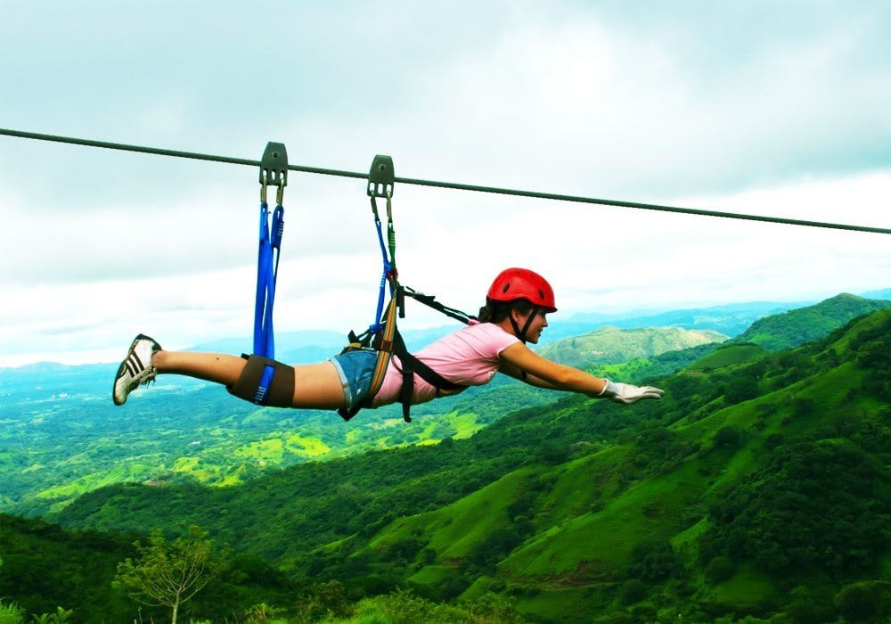 canopy tour arenal costa rica