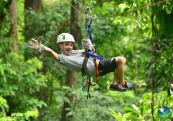 Manuel Antonio Canopy for kids Costa Rica