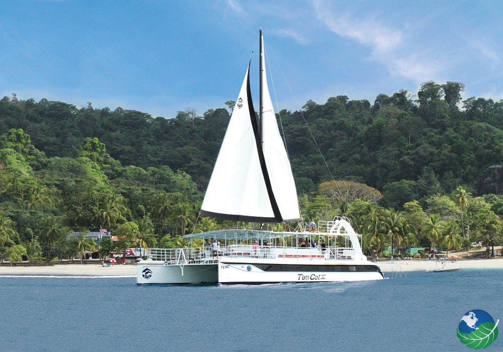 Catamaran Costa Rica Island Adventure in Manuel Antonio