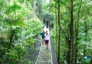 senderismo en Costa Rica
