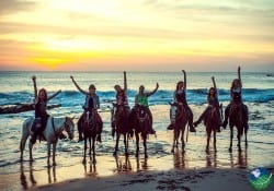 Horseback riding in costa rica