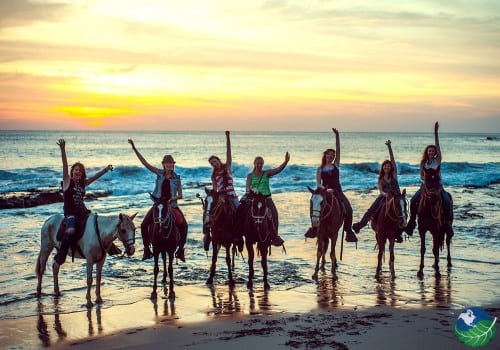 Horseback riding in costa rica