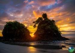 Manuel Antonio Sunset